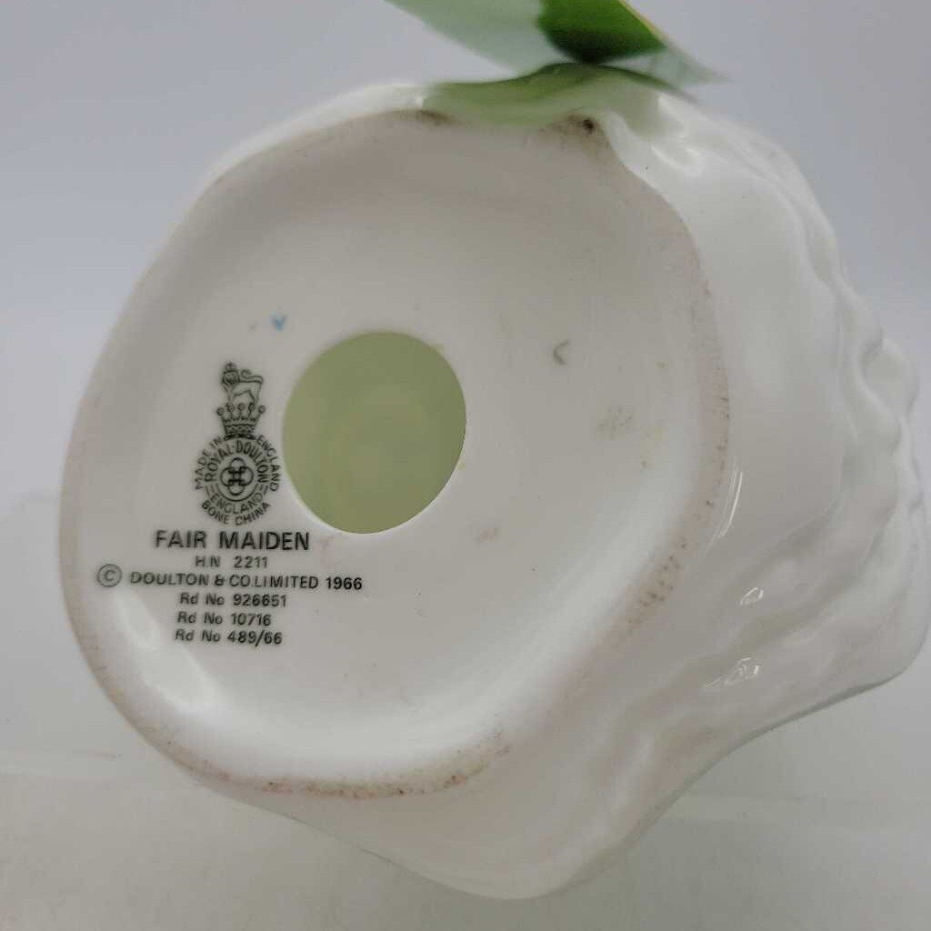 Royal Doulton " Fair Maiden" HN2211 (DEB)