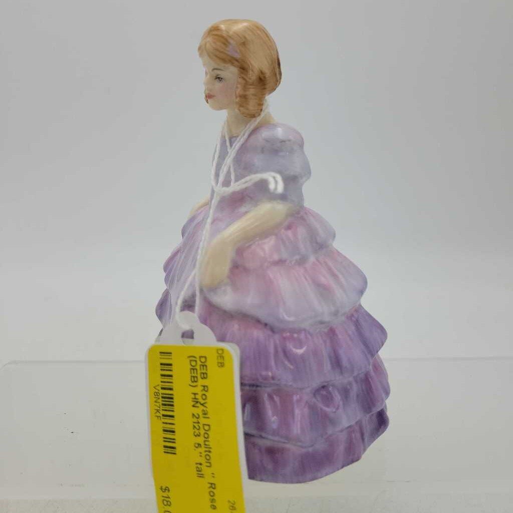 Royal Doulton " Rose " (DEB) HN 2123