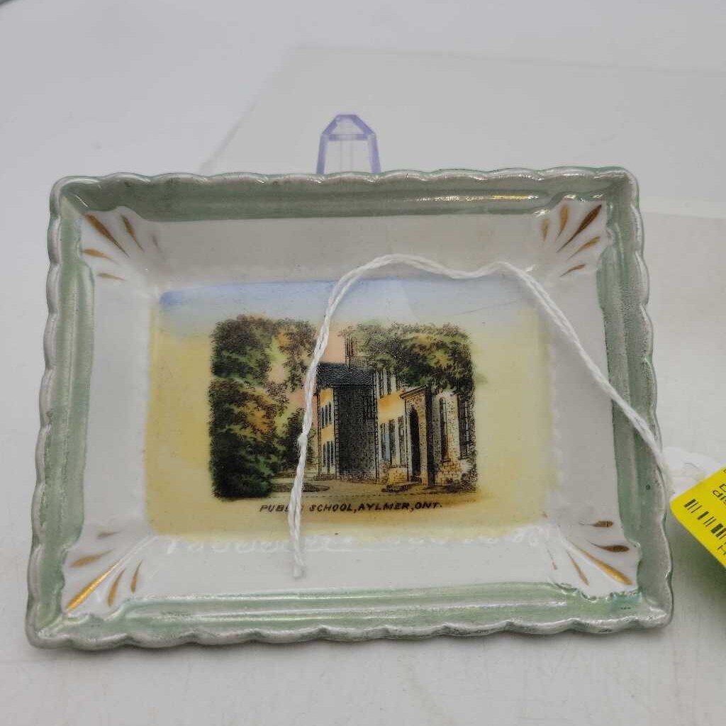 Public School Aylmer pin dish (DEB)