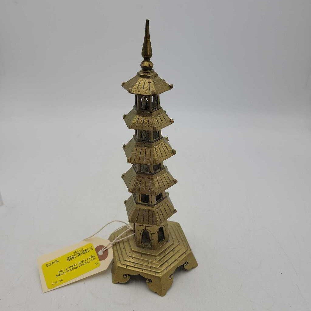 Chinese Pagoda temple figure (JAS)