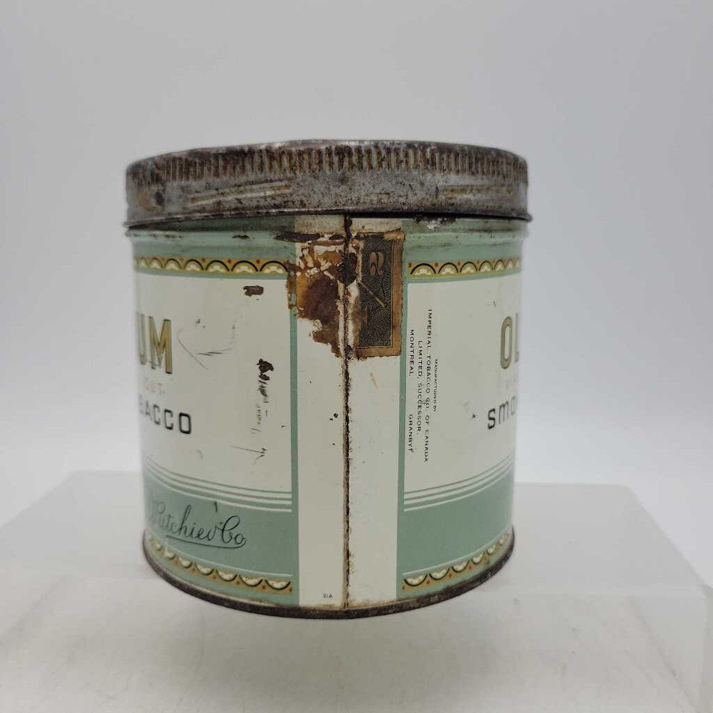 Old Chum Flake cut Tobacco Tin (NS) 526
