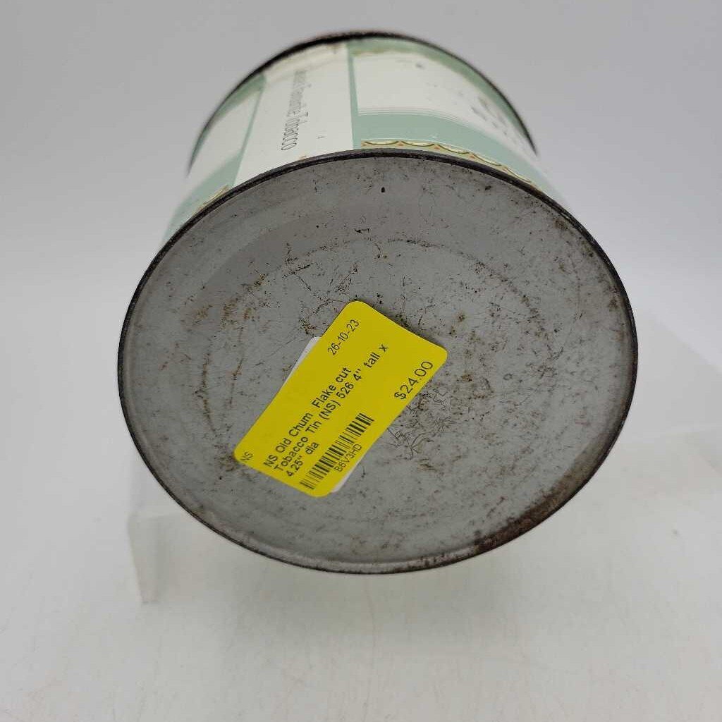 Old Chum Flake cut Tobacco Tin (NS) 526