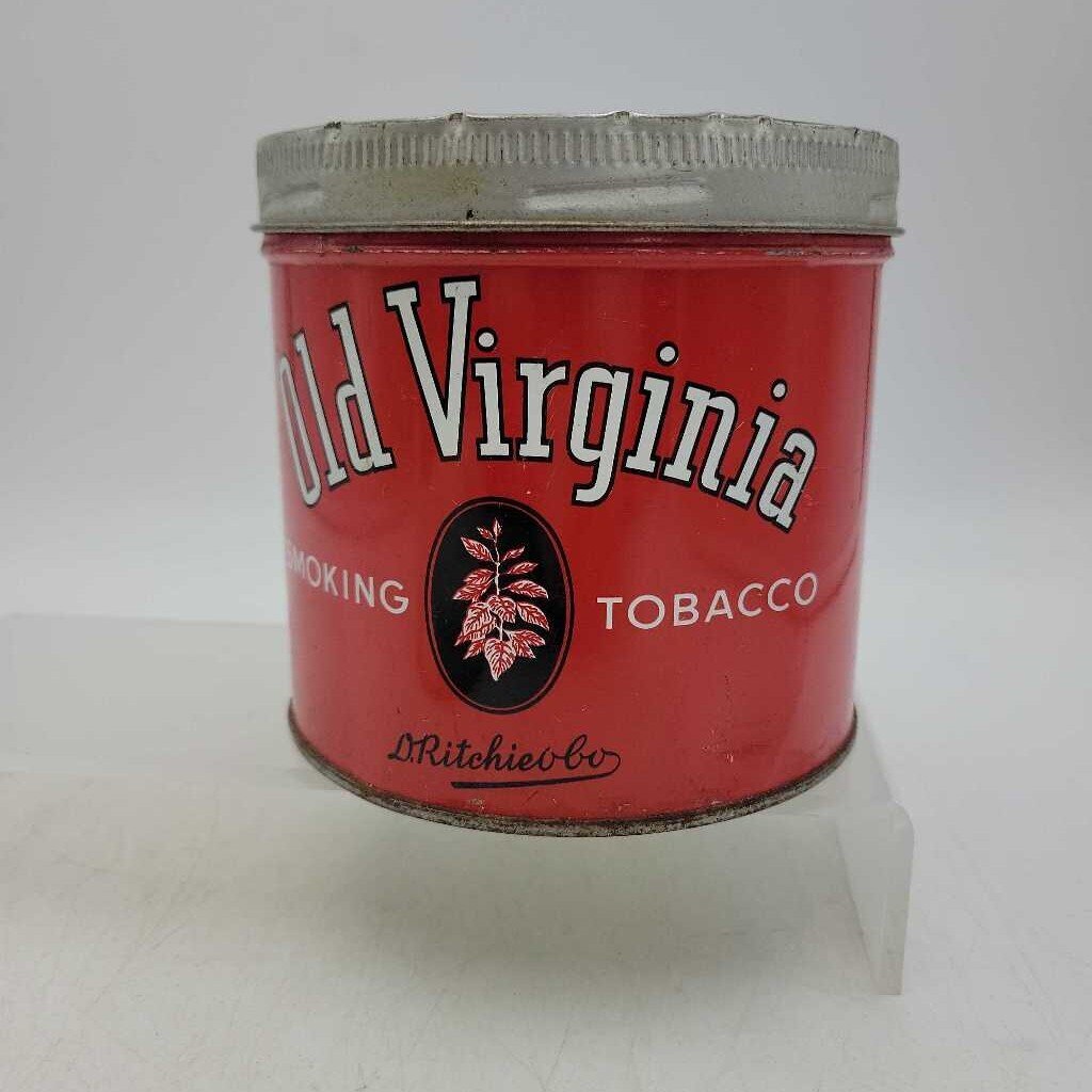 Old Virginia Tobacco tin (NS) 526