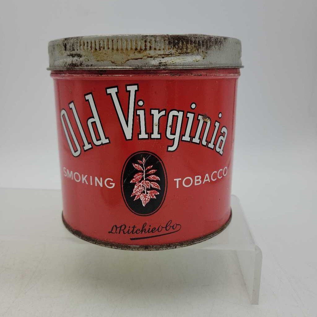 Old Virginia Tobacco tin (NS) 526