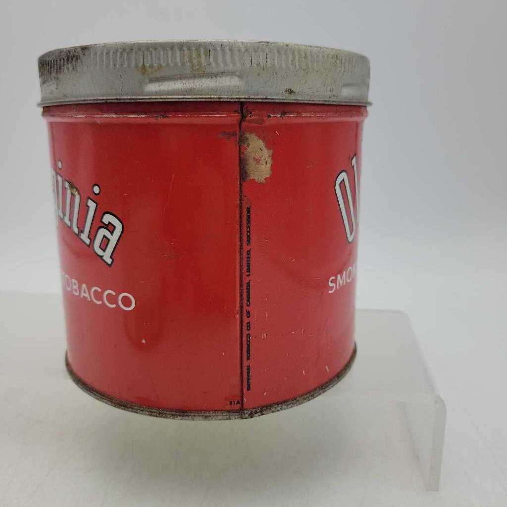 Old Virginia Tobacco tin (NS) 526