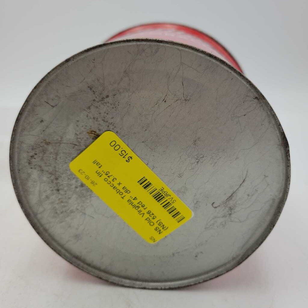Old Virginia Tobacco tin (NS) 526
