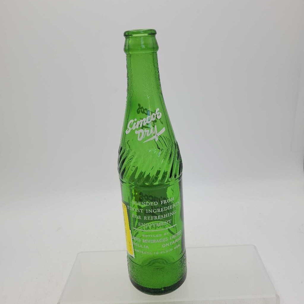 Simcoe Dry Orillia Beverage Bottle Ginger ale (JEF)