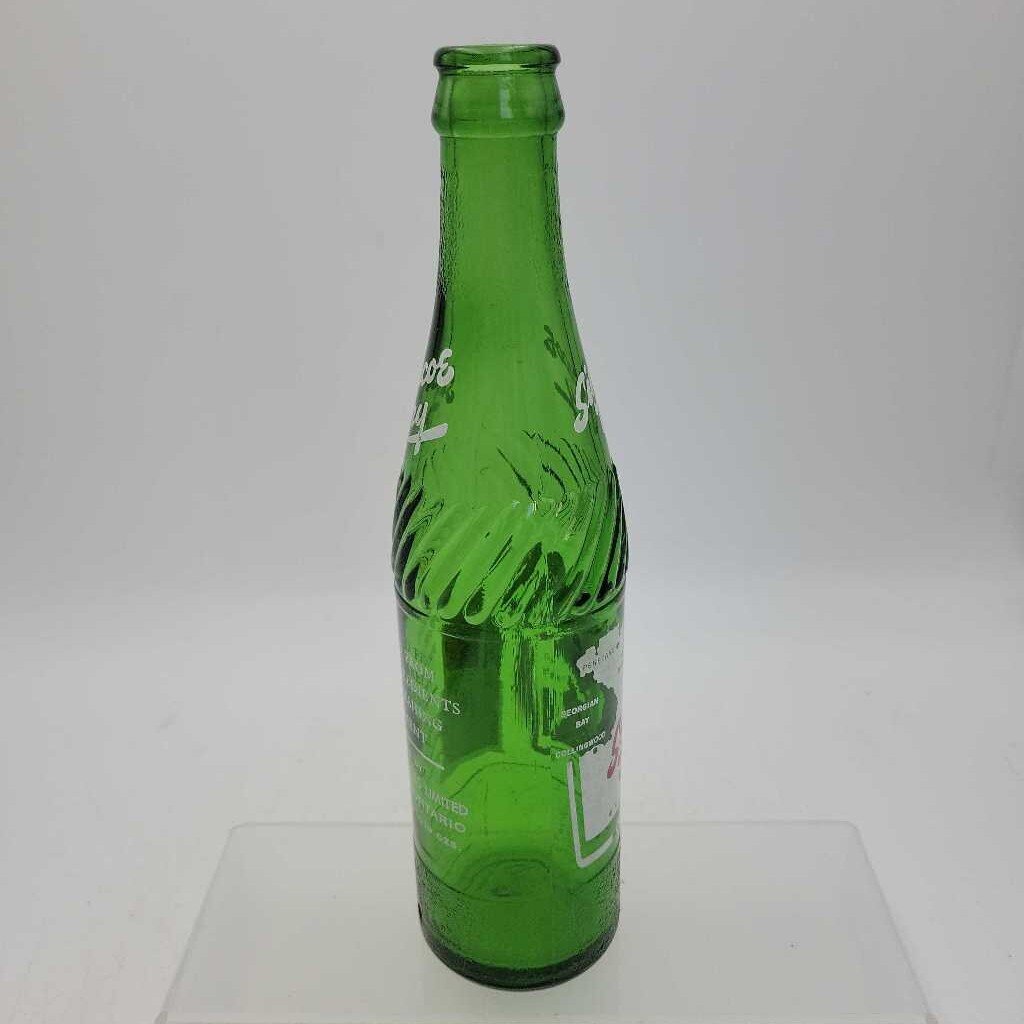 Simcoe Dry Orillia Beverage Bottle Ginger ale (JEF)