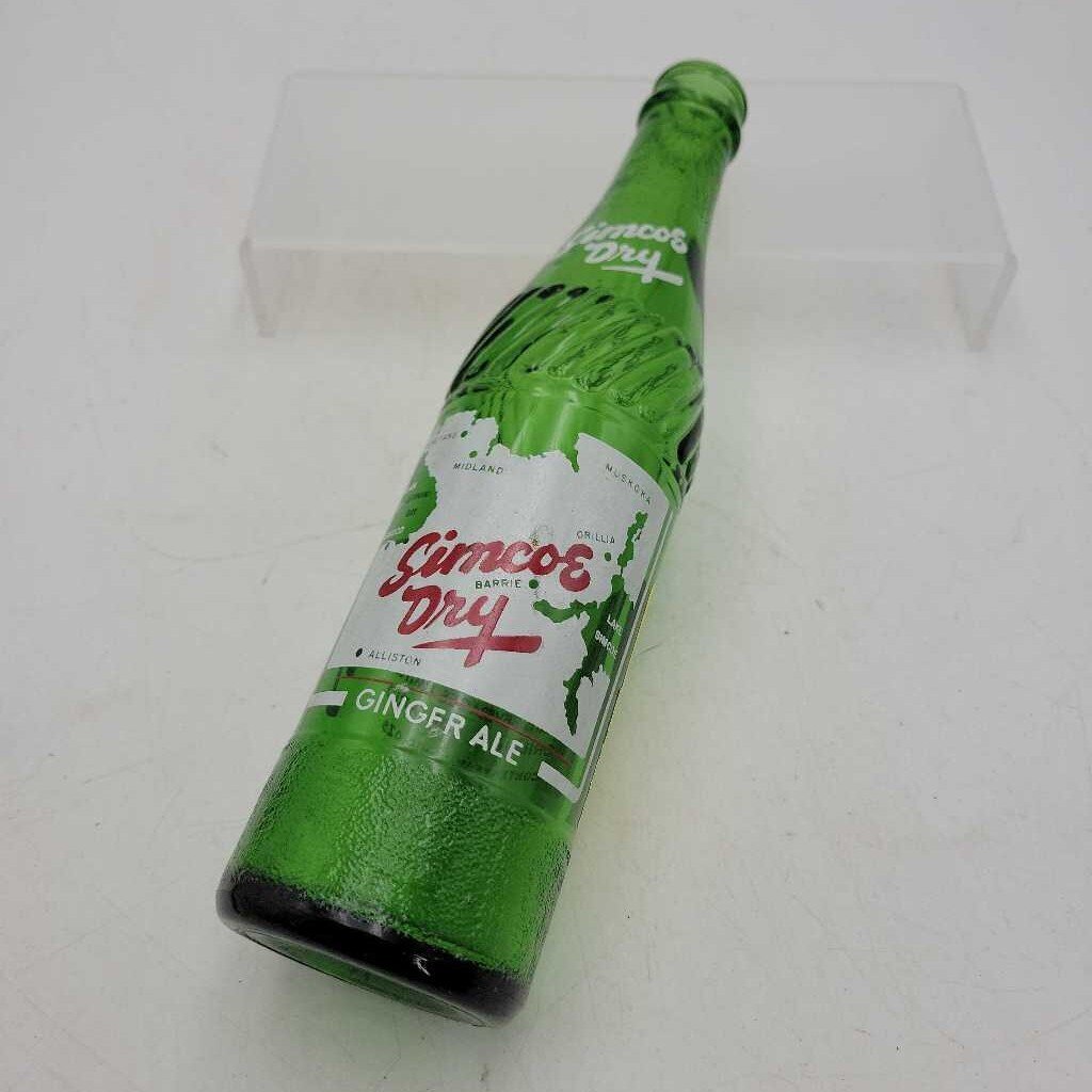 Simcoe Dry Orillia Beverage Bottle Ginger ale (JEF)