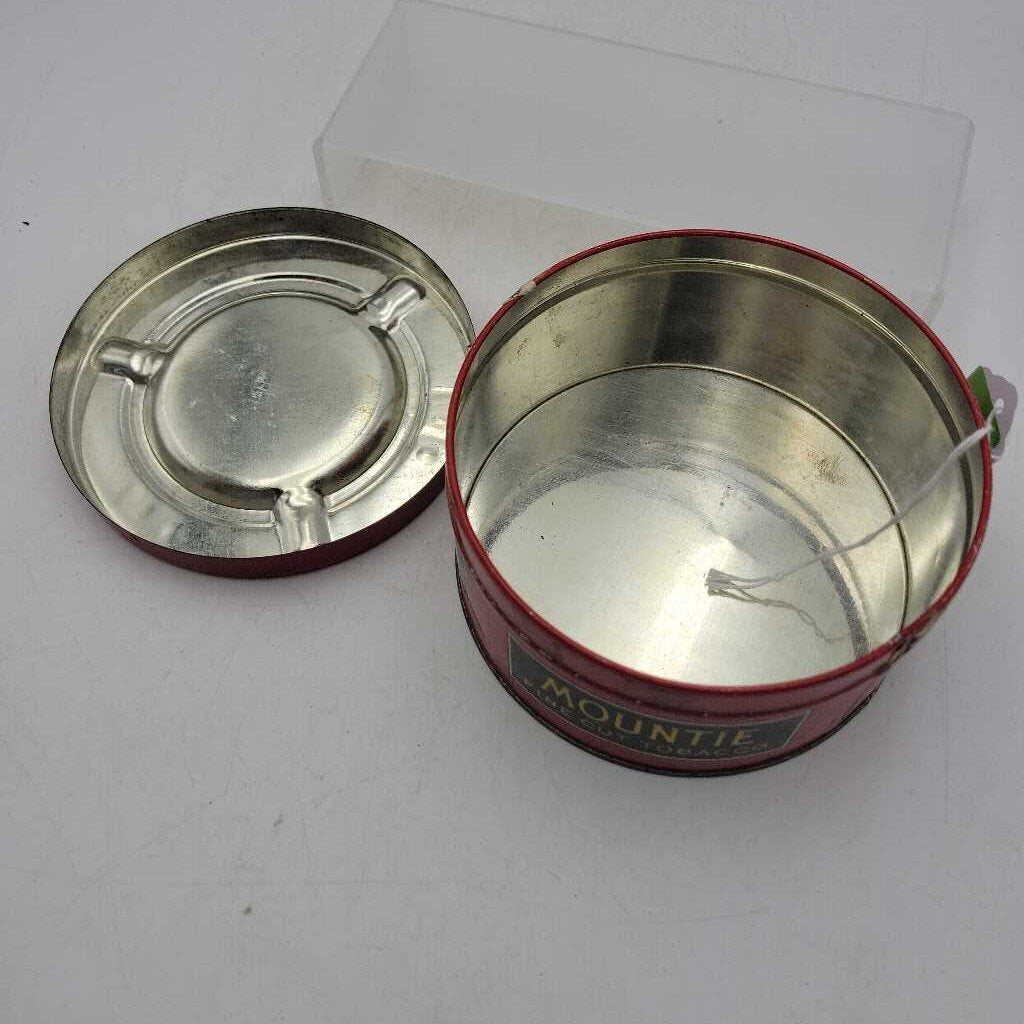 Mountie Fine Cut Tin Rare (JEF) Tobacco
