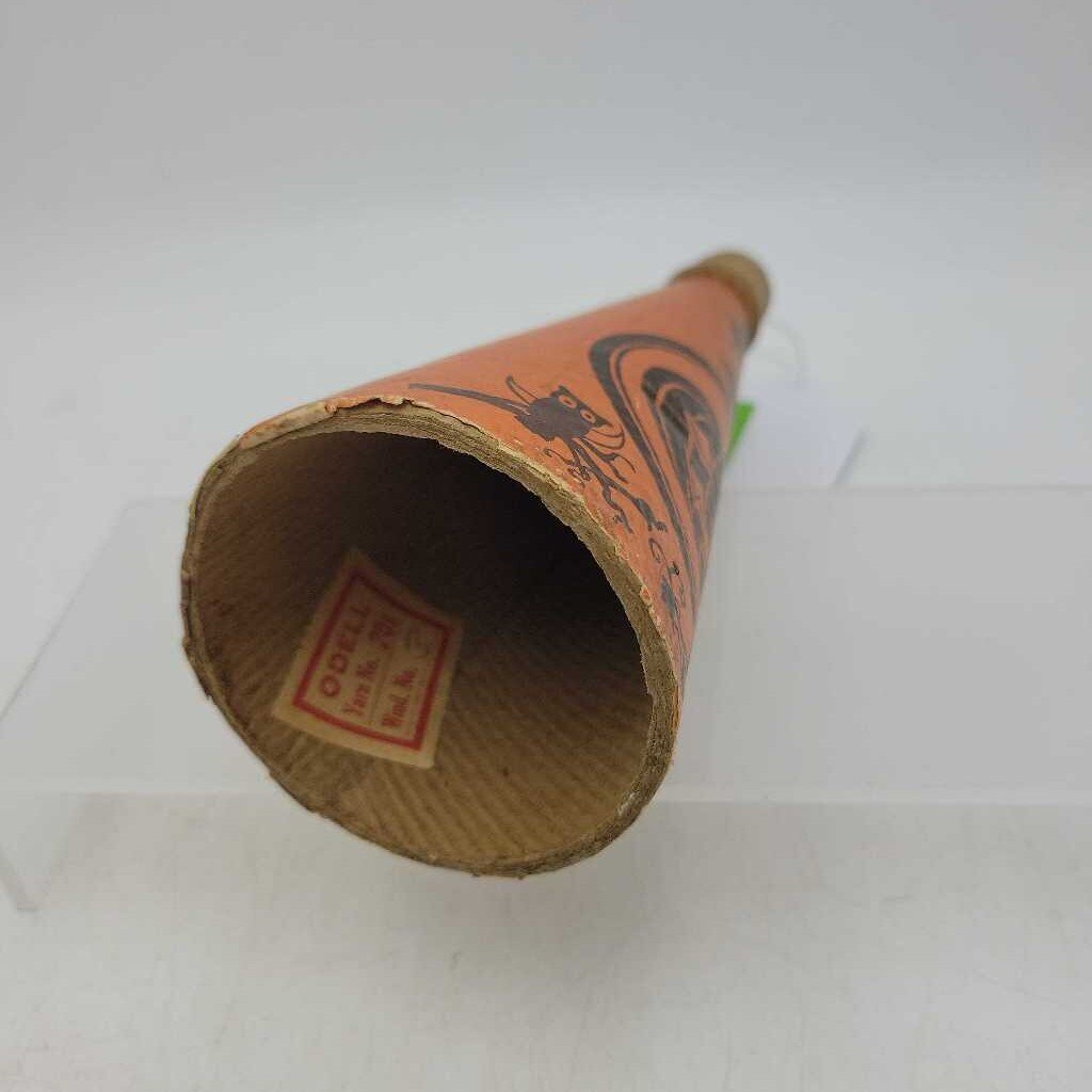 Antique Halloween Horn Marks Bros Boston Mass Sept 1921 (JH49)