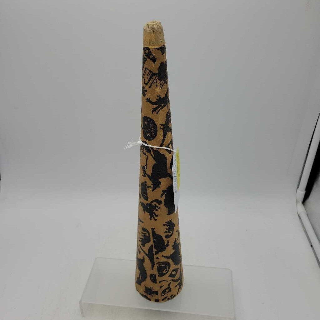 Antique Halloween Pressed Paper Horn (JH49)