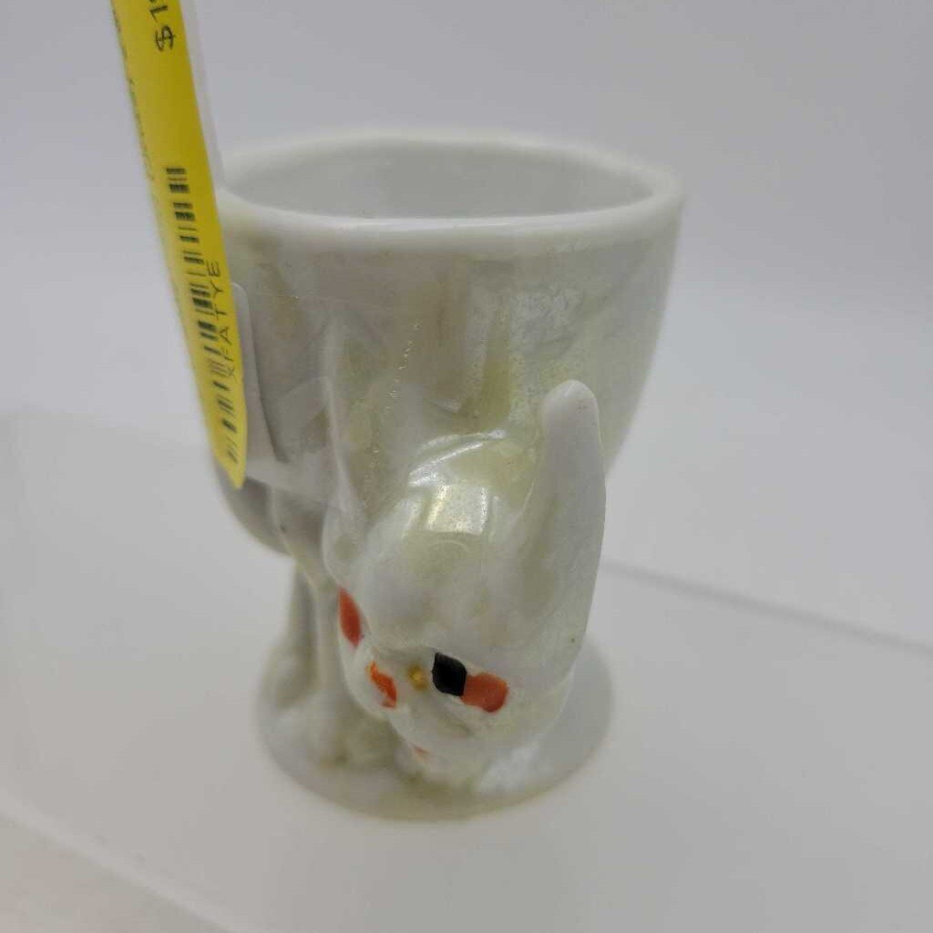 Halloween themed egg cup Fraidy Cat (JH49)