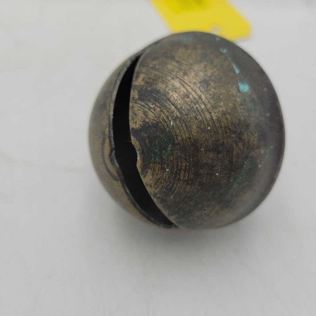 Antique Brass Bell Jingle (JAS) heavy