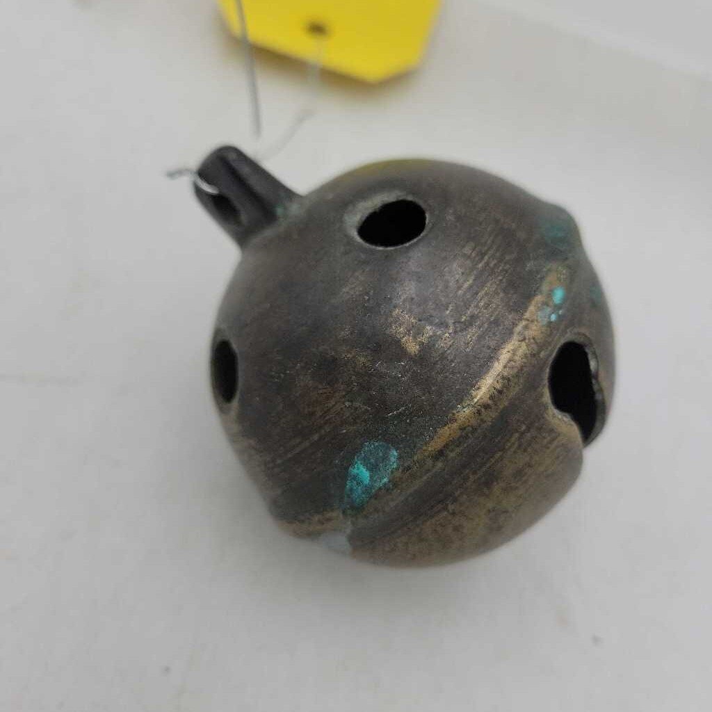 Antique Brass Bell Jingle (JAS) heavy