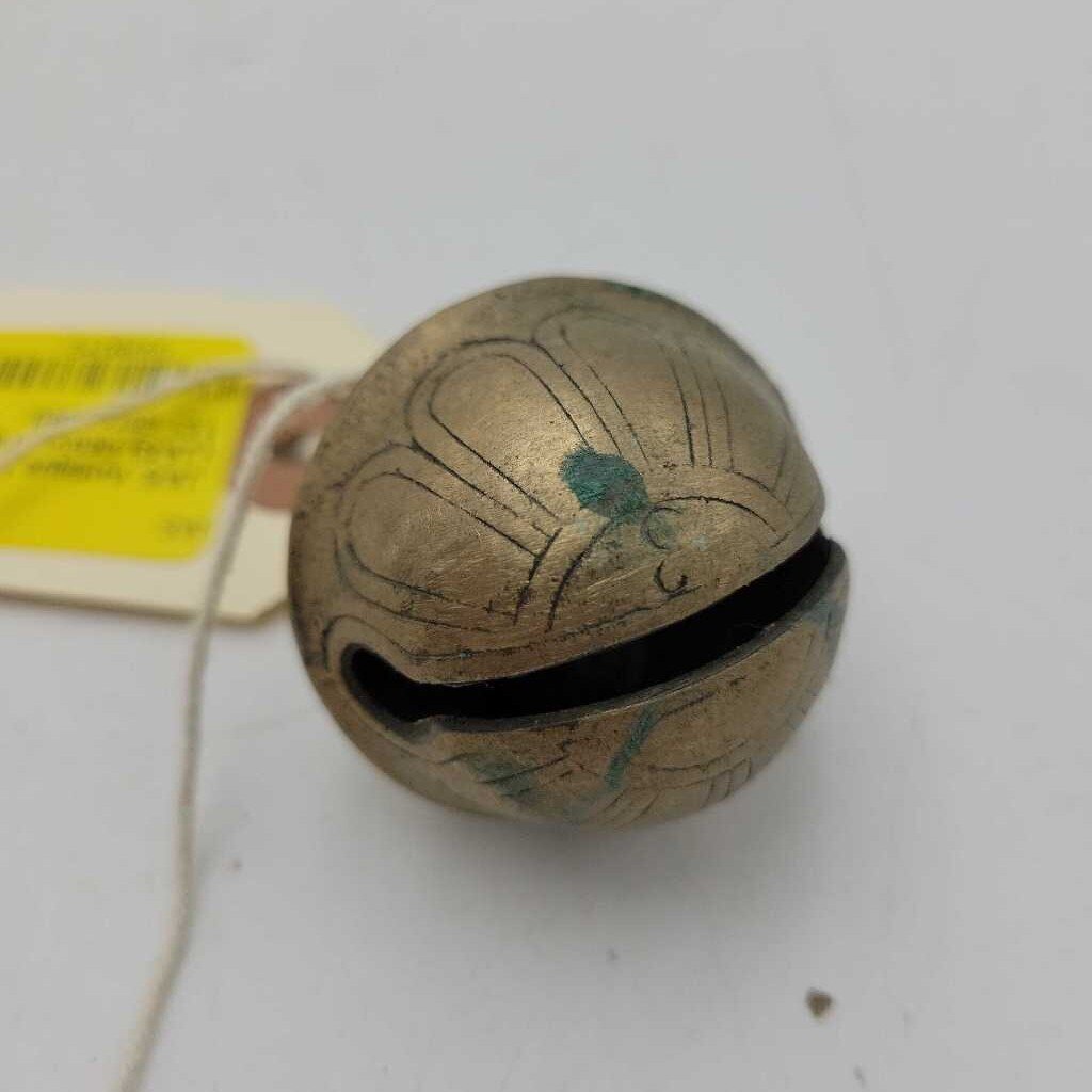 Antique Brass Bell Jingle (JAS) heavy