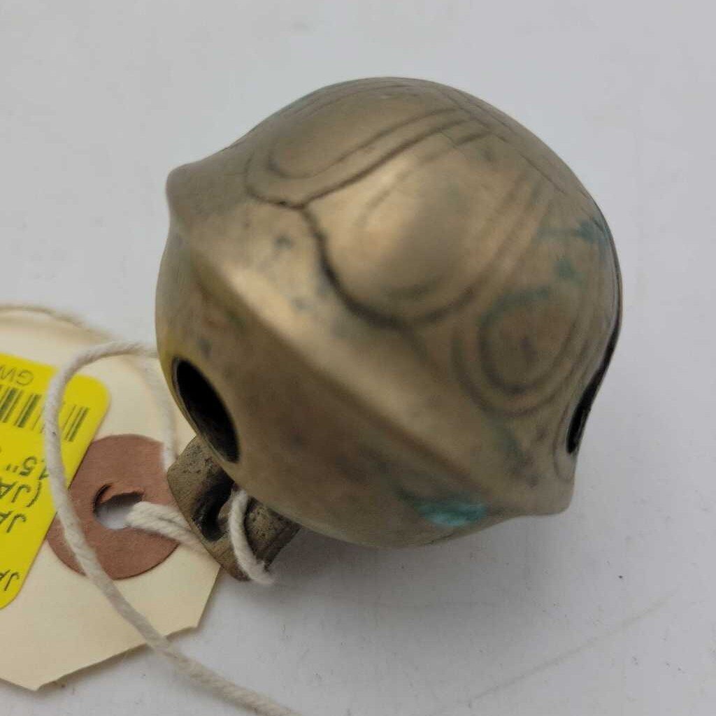 Antique Brass Bell Jingle (JAS) heavy