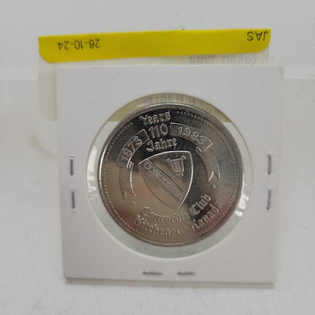 Octoberfest $1.00 coin token 1983