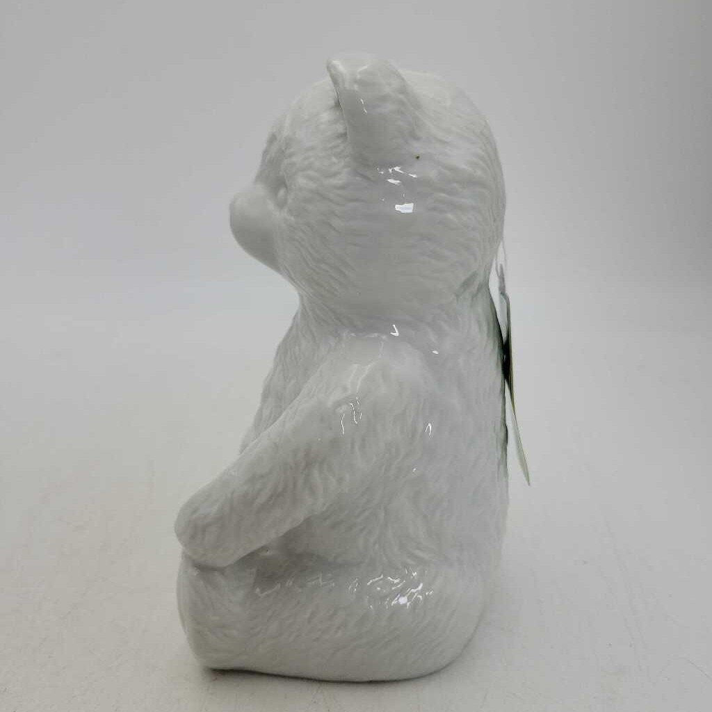 Ceramic Bear Coin Bank (JL)