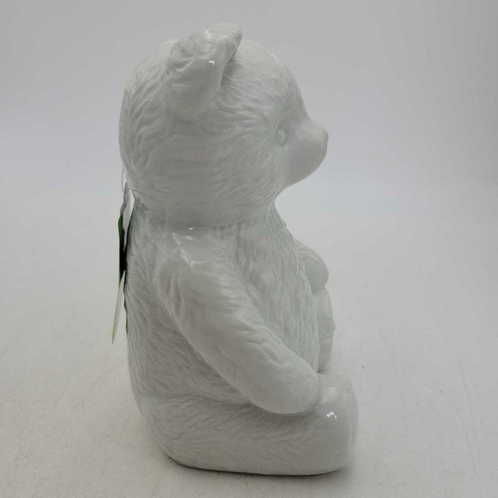 Ceramic Bear Coin Bank (JL)