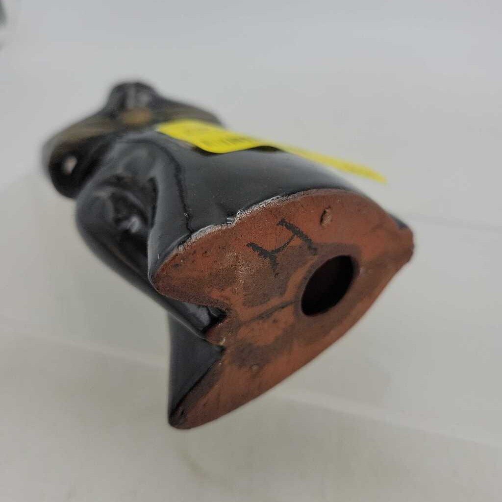 Halloween black clay Cat (JH49)