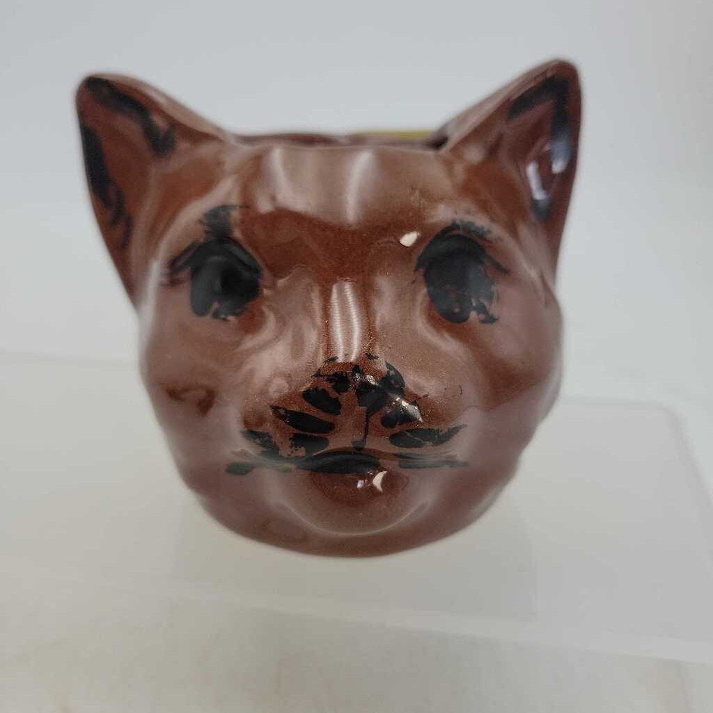 Halloween clay Cat head (JH49)