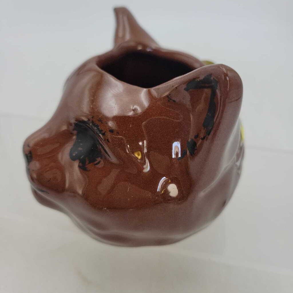 Halloween clay Cat head (JH49)