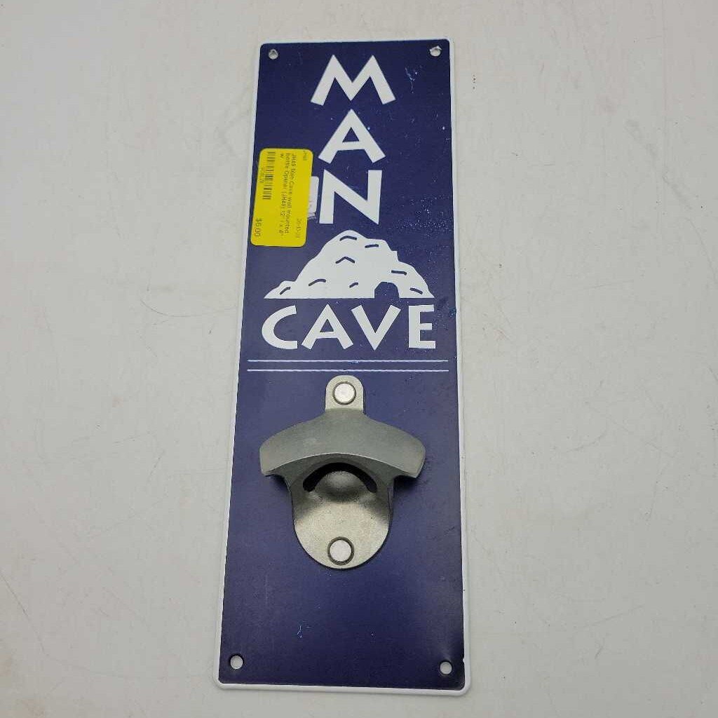 Man Cave wall mounted bottle Opener (JH49)