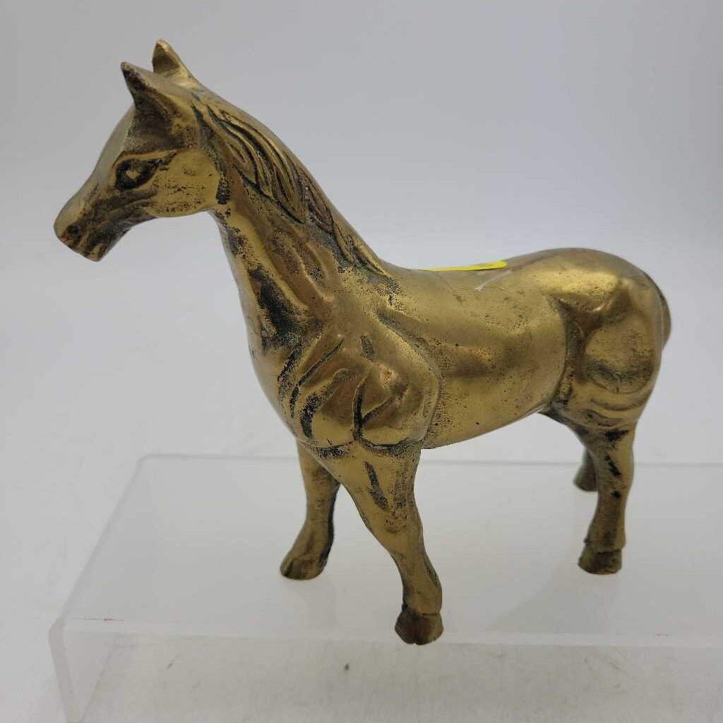Small Brass Horse (JH49)