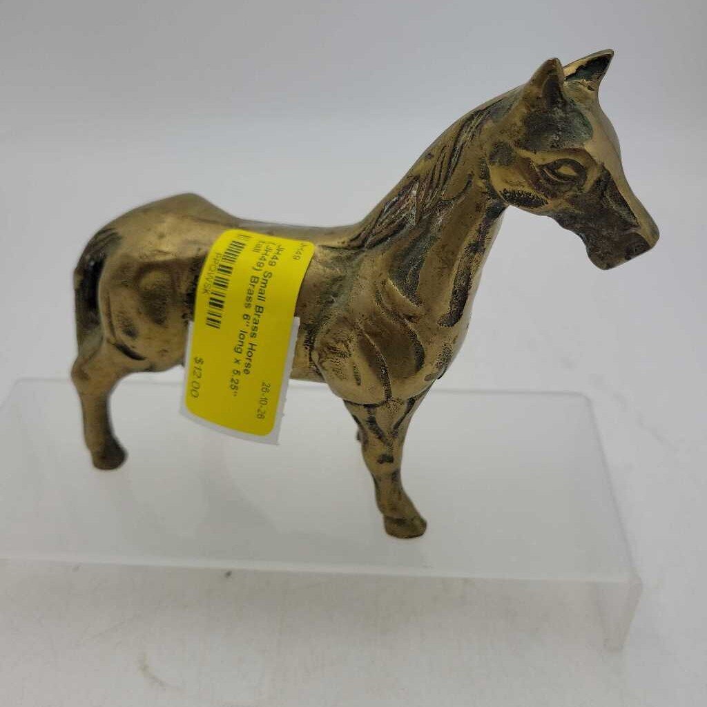 Small Brass Horse (JH49)