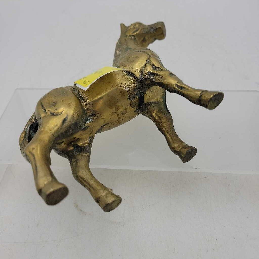Small Brass Horse (JH49)