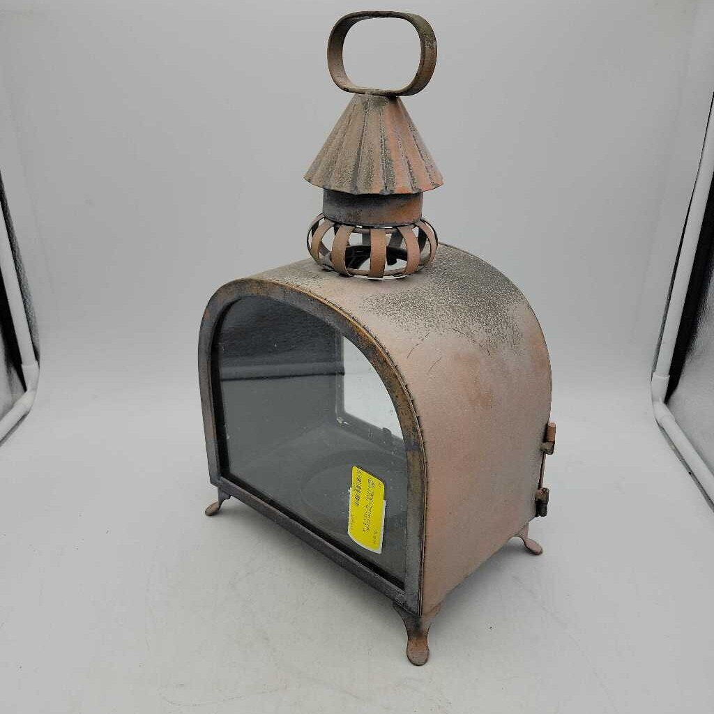 Metal Lantern Candle Holder(JAS)
