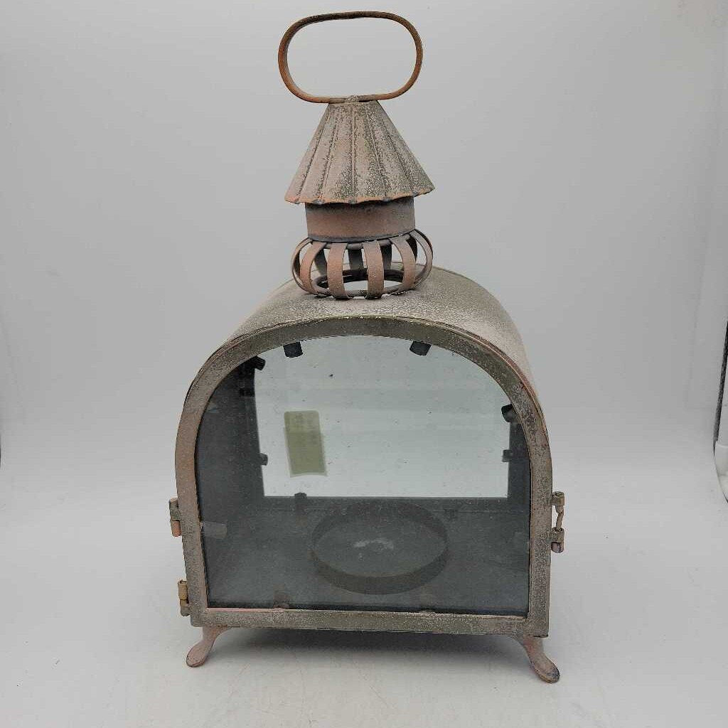 Metal Lantern Candle Holder(JAS)