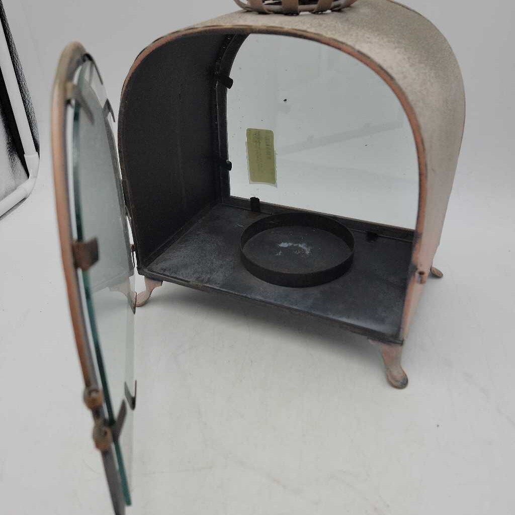 Metal Lantern Candle Holder(JAS)