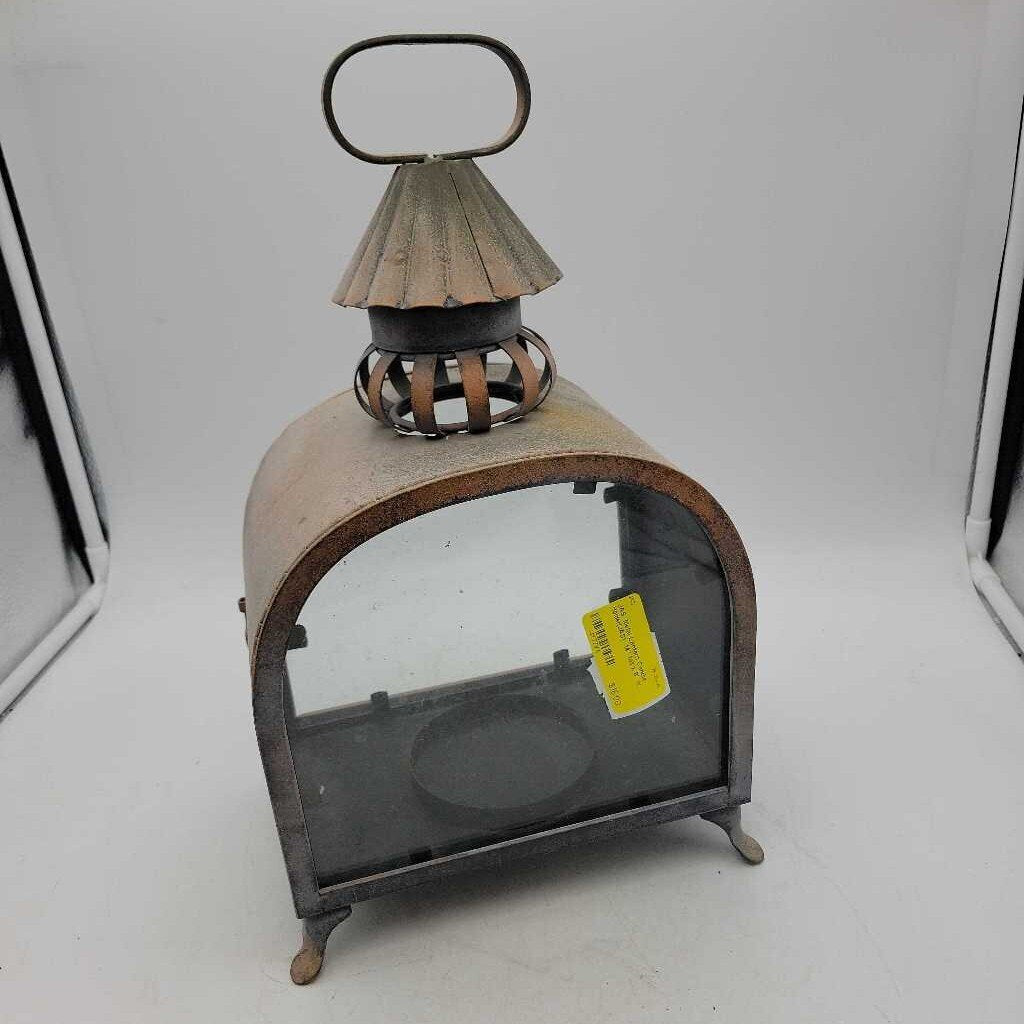 Metal Lantern Candle Holder(JAS)