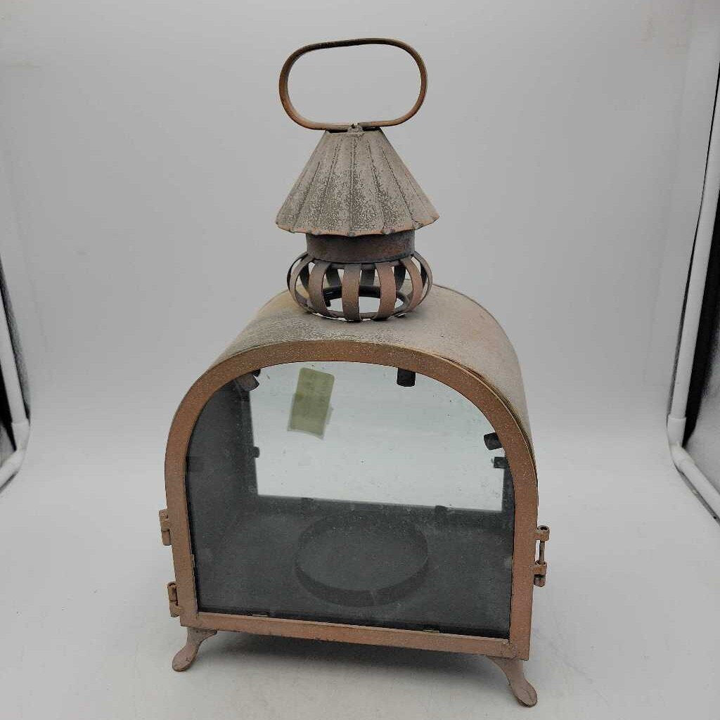 Metal Lantern Candle Holder(JAS)