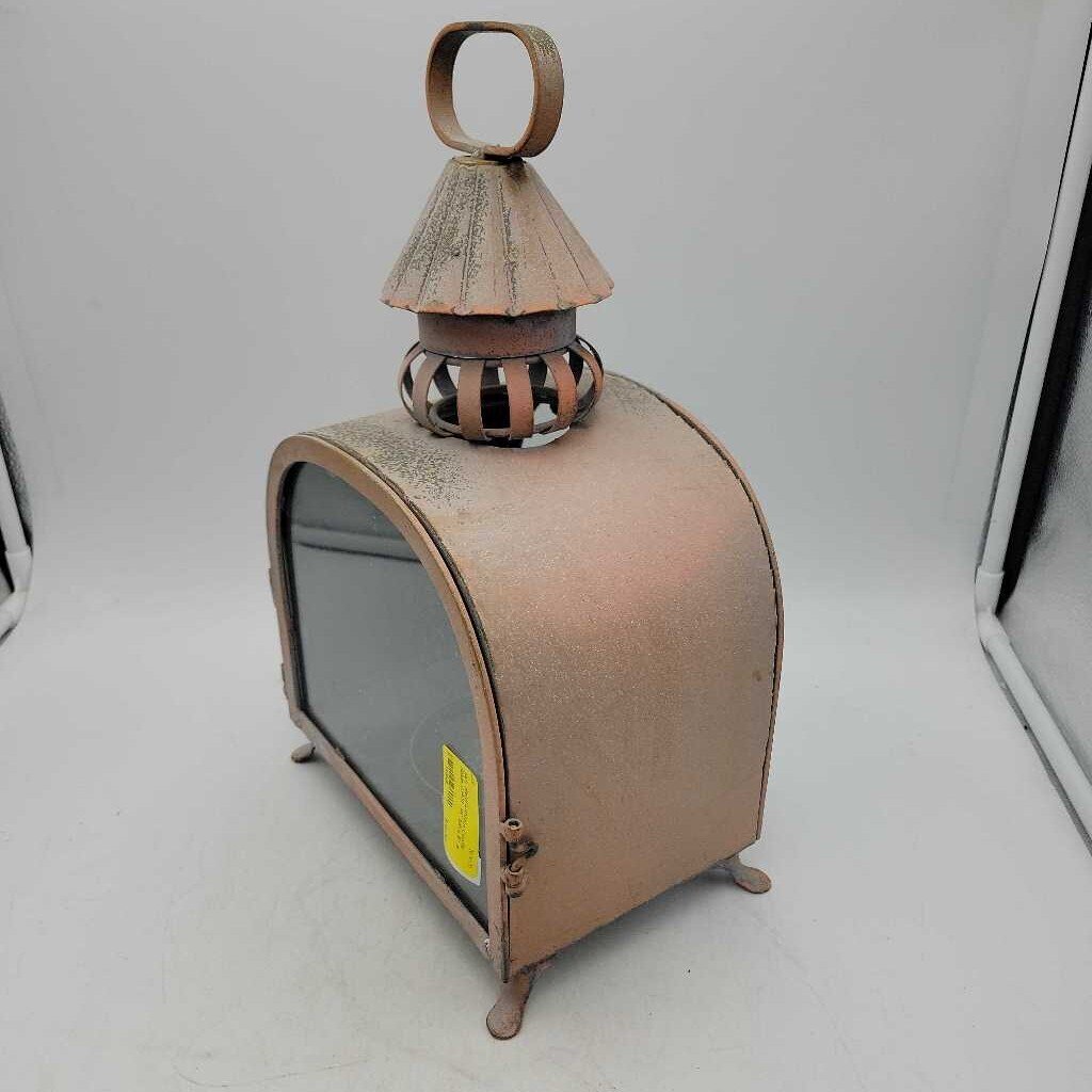 Metal Lantern Candle Holder (JAS)