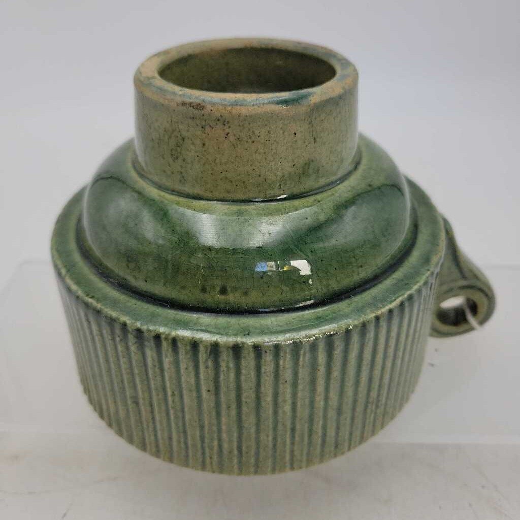 1890's Brantford Pottery Funnel Ribbed pattern (JAS) Mint