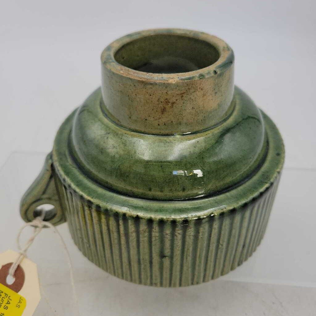 1890's Brantford Pottery Funnel Ribbed pattern (JAS) Mint