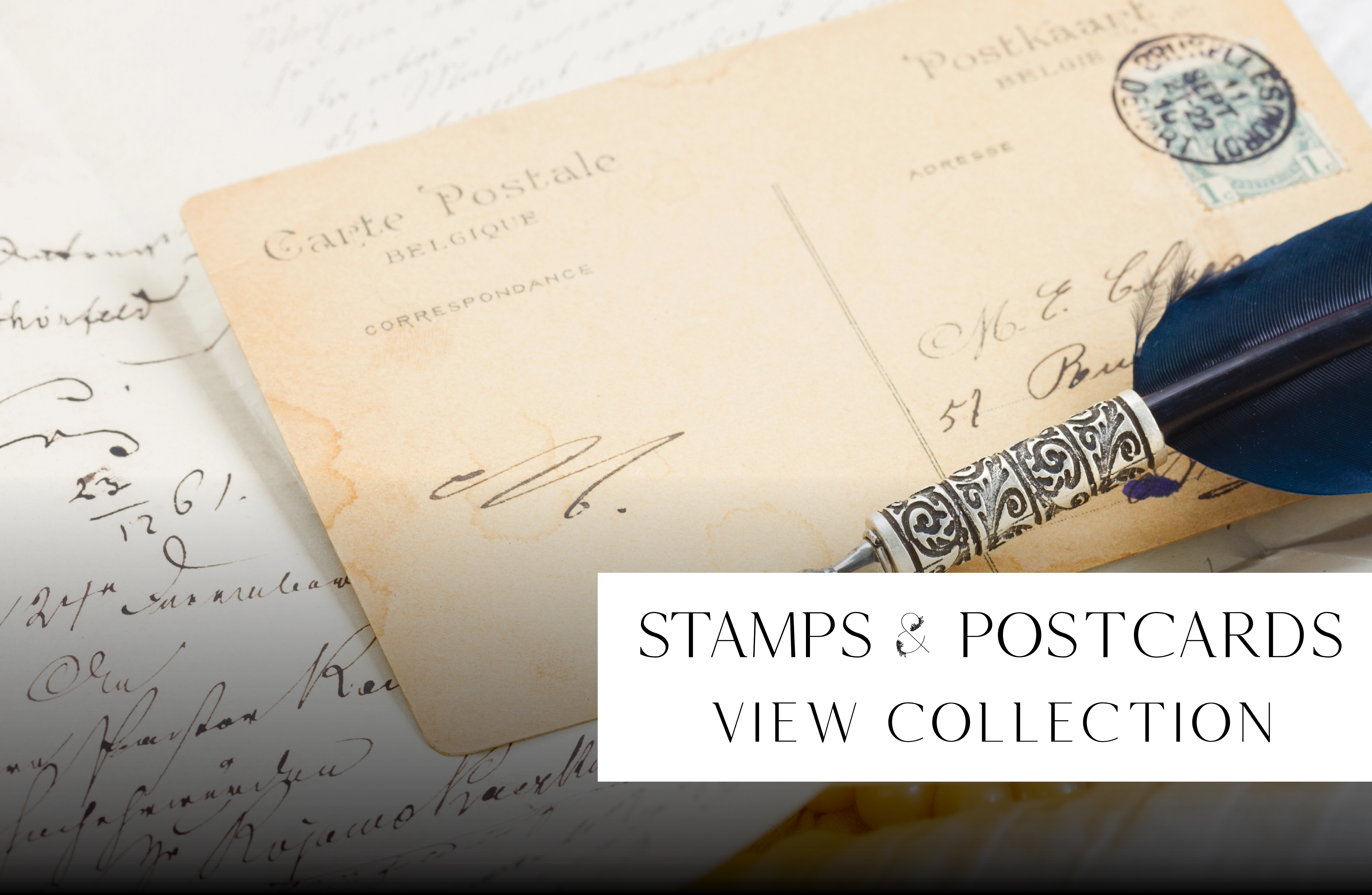 Stamps & Postcards Collection