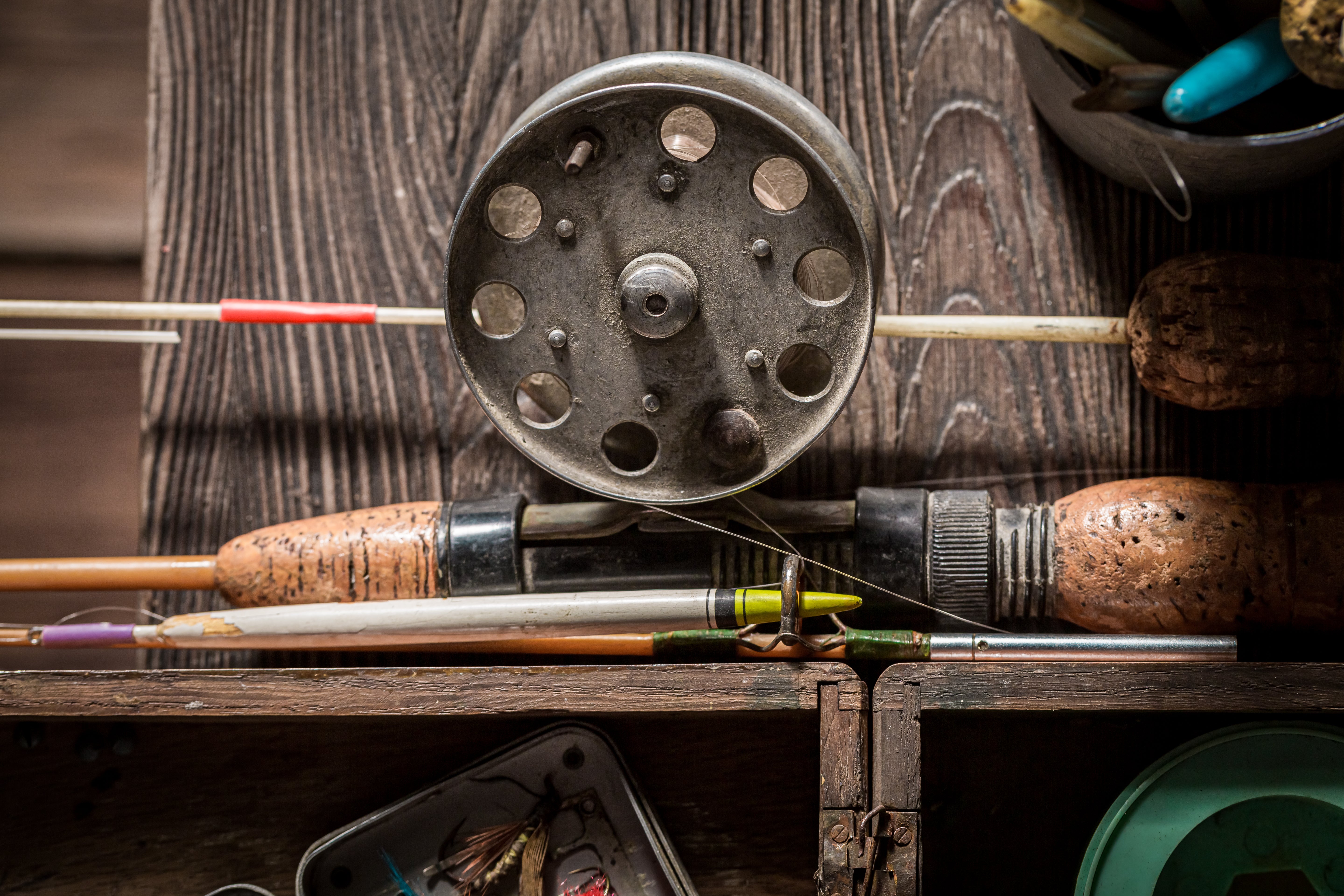 Antique Fishing Reel