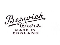 Beswick Ware