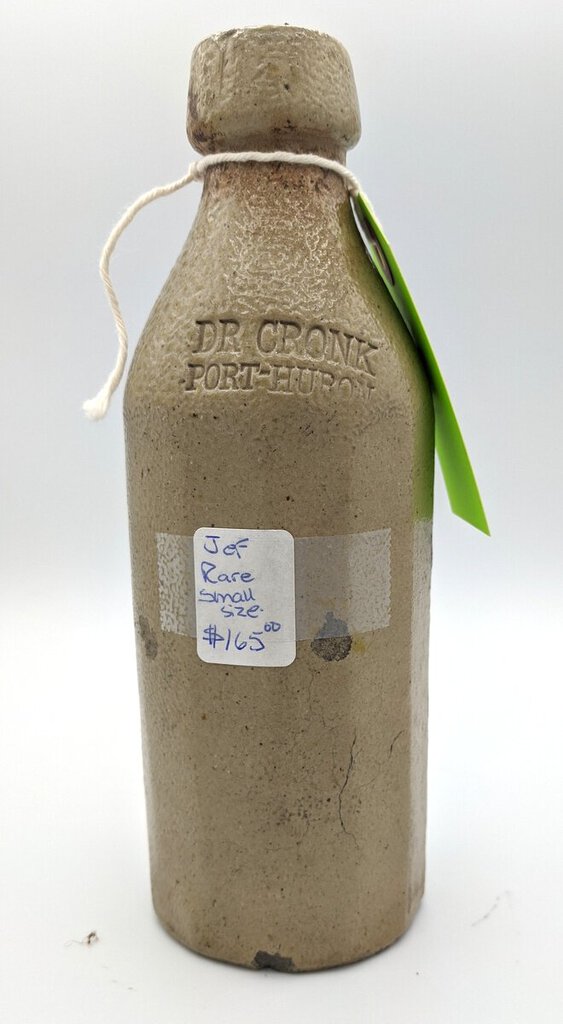 Stoneware Bottle