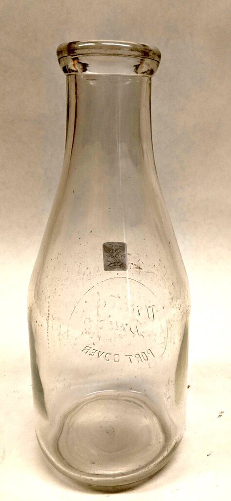 Port Dover Milk Bottle