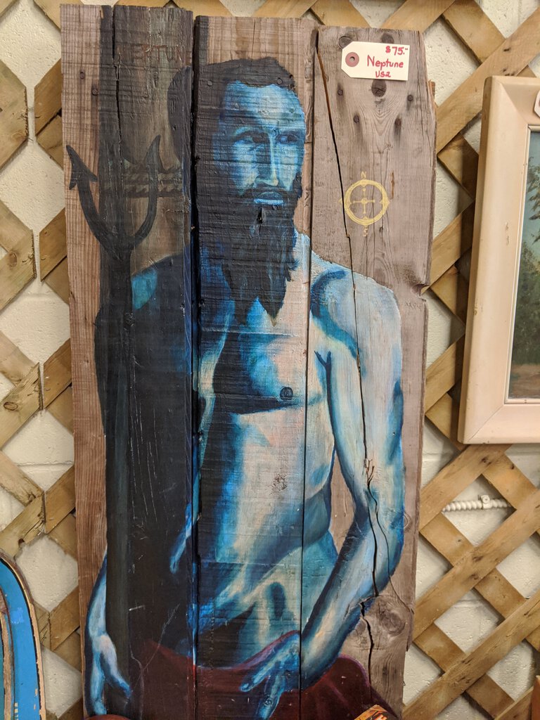 Neptune - Wall Art