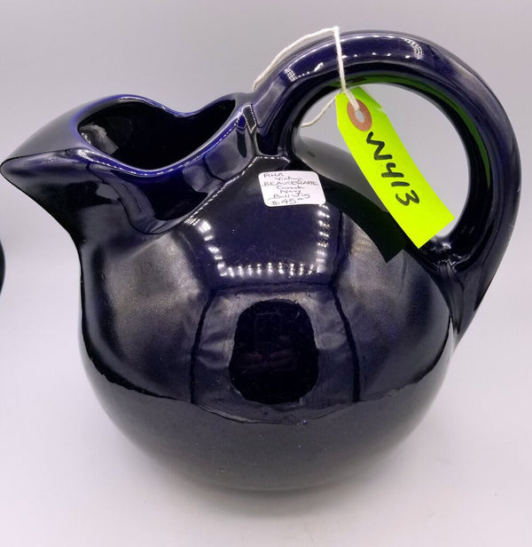 Cobalt Ball Jug (RHA)