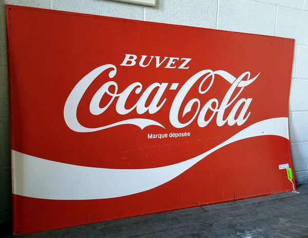 Coca Cola Sign 3' x 5' (JP)