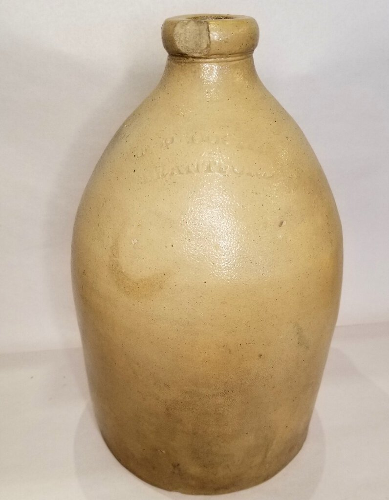 Brantford Pottery Jug Goold C.W. (JAS)