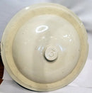 3 Gal Medicine Hat Pottery Crock.(JL)