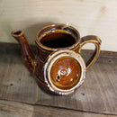 Antique Bennington Type Teapot